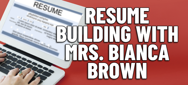Resume Building