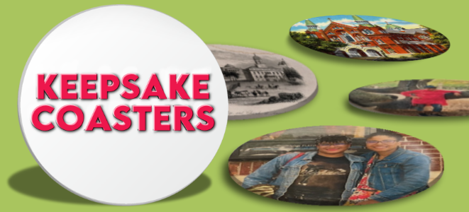 Keepsake Coasters