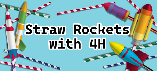 Straw Rockets