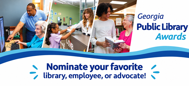 Georgia Public Library Awards