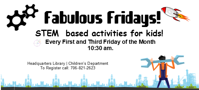  Fabulous Fridays: STEM-Based Activities for Kids 