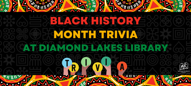  Black History Month Trivia 
