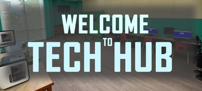  Tech Hub is now officially OPEN! 