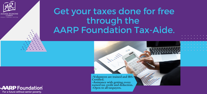  Get Your Taxes Done For Free Through the AARP Foundation Tax-Aide! 