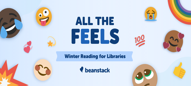  Winter Reading 2023: “All the Feels” Bingo Challenge for All Ages 


