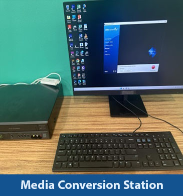 Media Conversion station