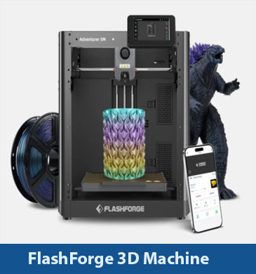 FlashForge 3D Machine