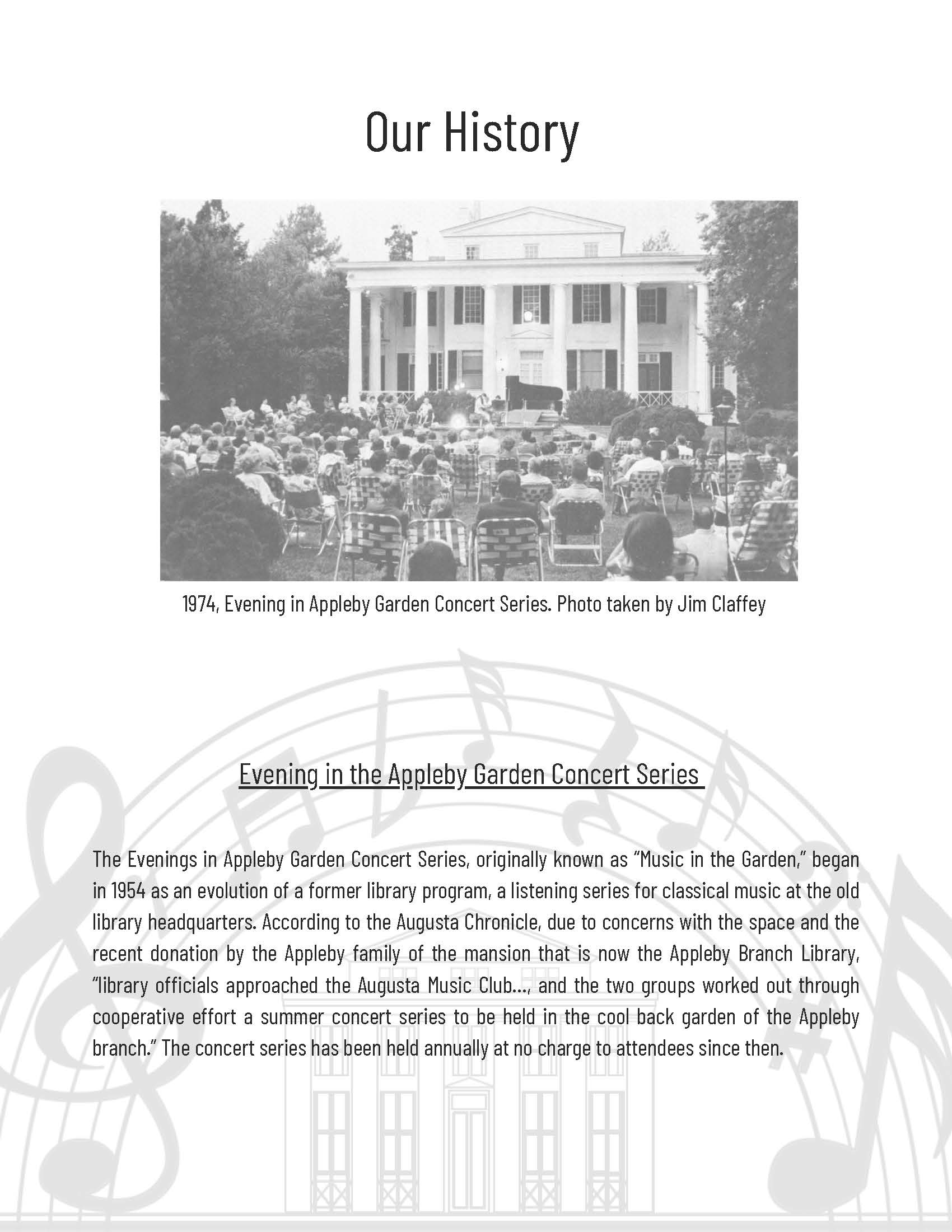 Appleby Concert