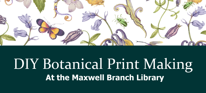 DIY Botanical Print making