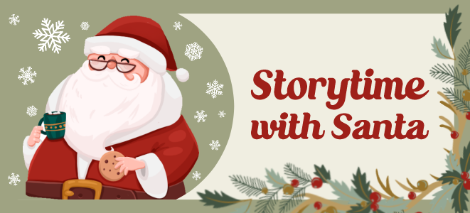 Storytime with Santa