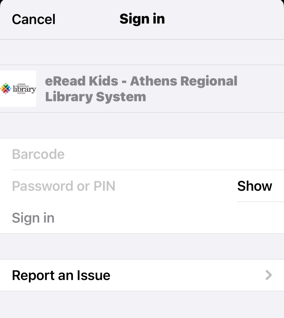 Palace Project search 