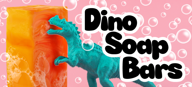 Dino Soap