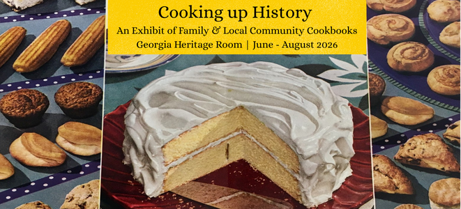 Cookbook Display