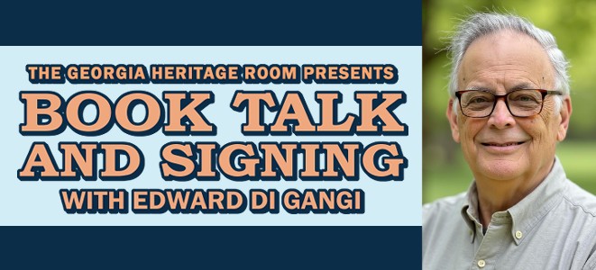 Book Talk And Signing With Edward Di Gangi