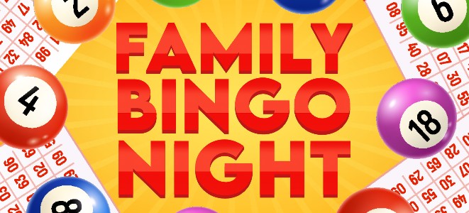 Family bingo night