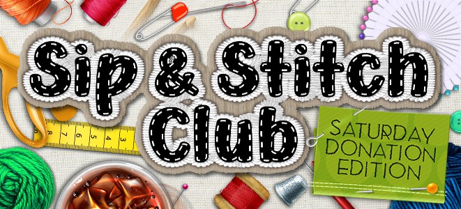 Sip and Stitch